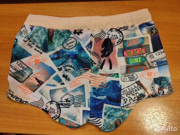 Плавки детские на мальчика 110-116