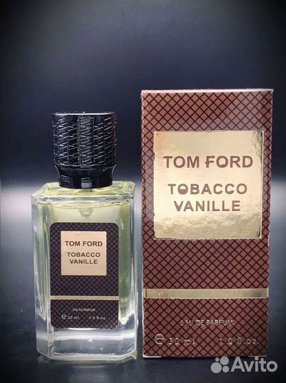 Tom ford tobacco vanille 30мл