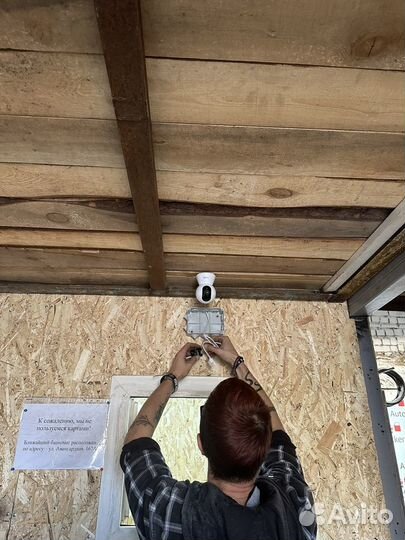 Умное видеонаблюдение