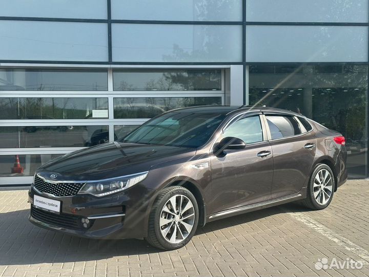 Kia Optima 2.4 AT, 2018, 103 800 км