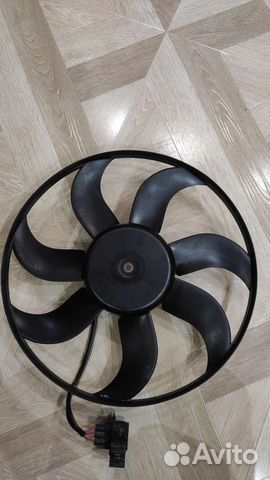 Вентилятор охлаждения Volkswagen polo, 6R0959455E