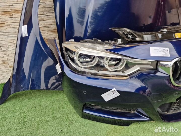 Nose cut ноускат BMW 3