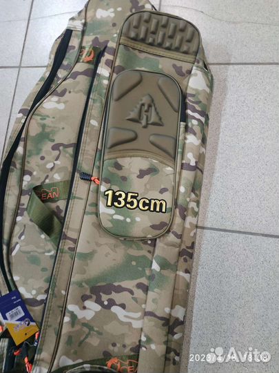 Чехол для удочек 3х секционный 135см