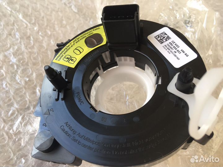 Подрулевой шлейф VW Polo Новый Оригинал