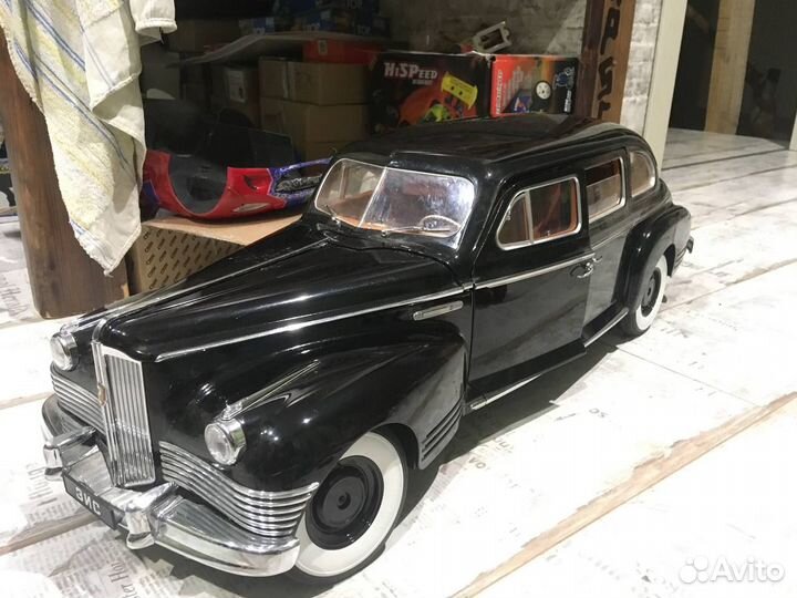 Модель автомобиля Зис 110 от Deagostini