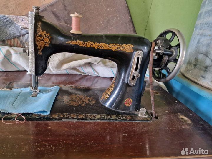 Швейная машинка мпз и волга