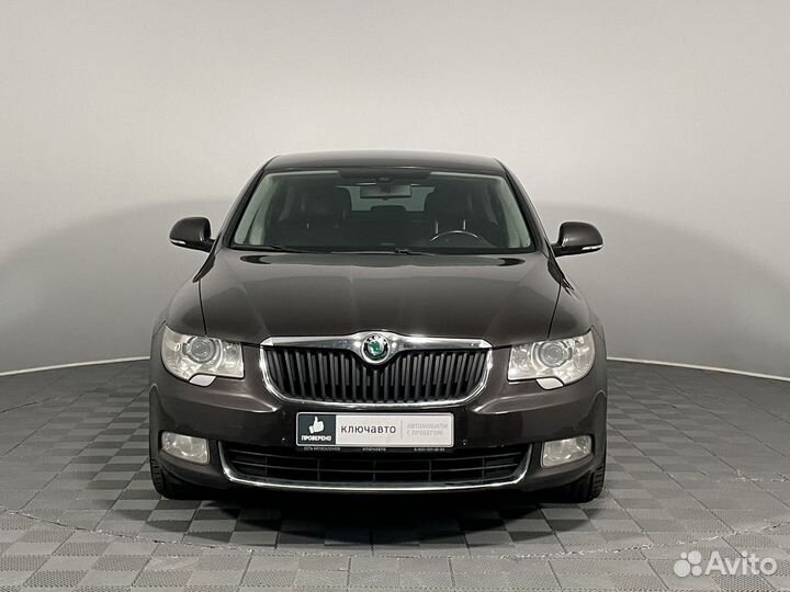 Skoda Superb 1.8 AT, 2012, 143 631 км