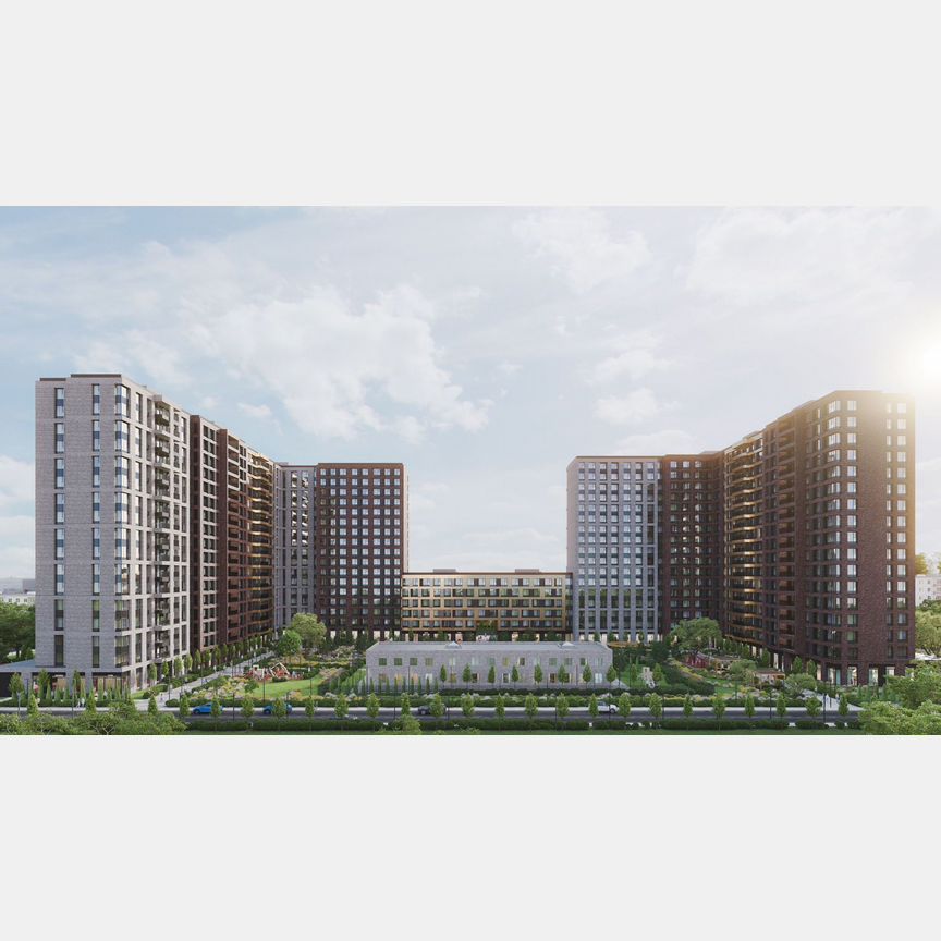 1-к. квартира, 41,3 м², 17/17 эт.