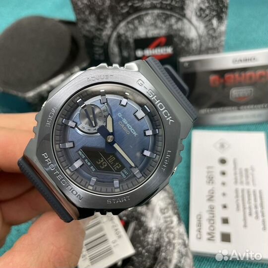 Мужские наручные часы Casio G-Shock GM-2100N-2A