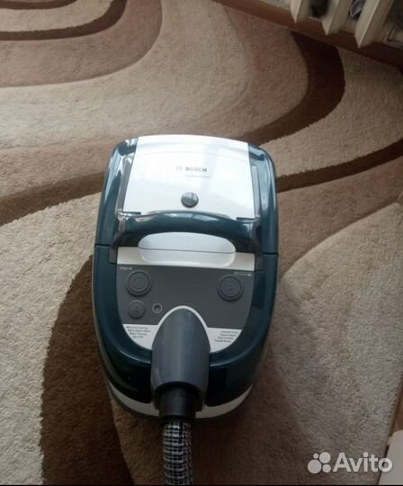Моющий пылесос bosch