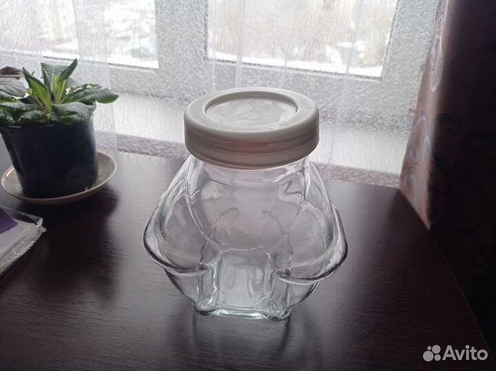 Банка для сыпучих продуктов