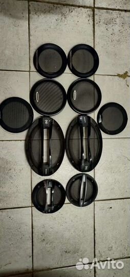 Сетки(грили) для динамиков