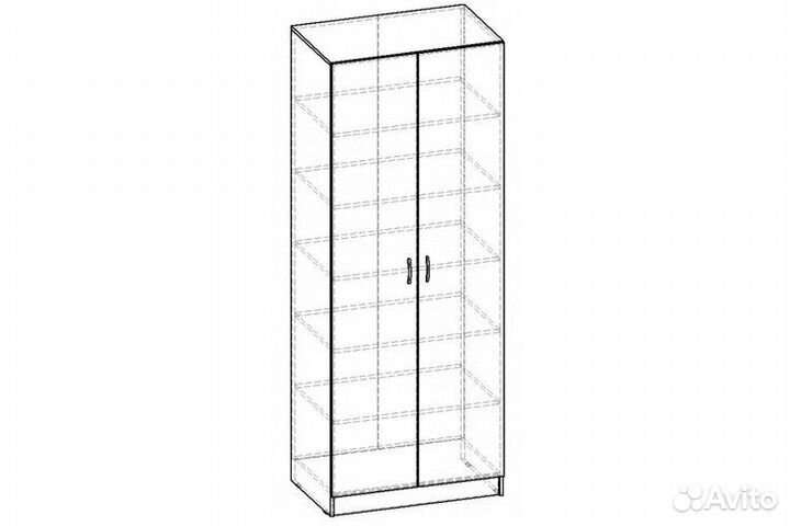 Шкаф распашной 