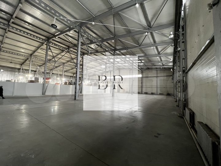 Торговая площадь потолки 12 метров зона разгрузки