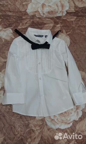 Рубашка с бабочкой