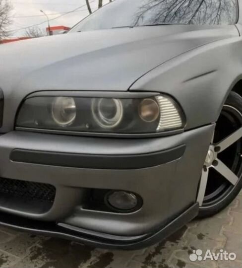 Губа (элерон, юбка, накладка) BMW E39 на M бампер