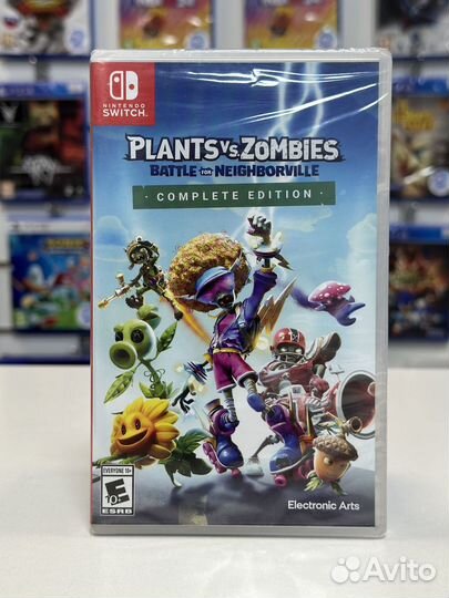 Plants VS Zombies Battle For Neighborville Complet
