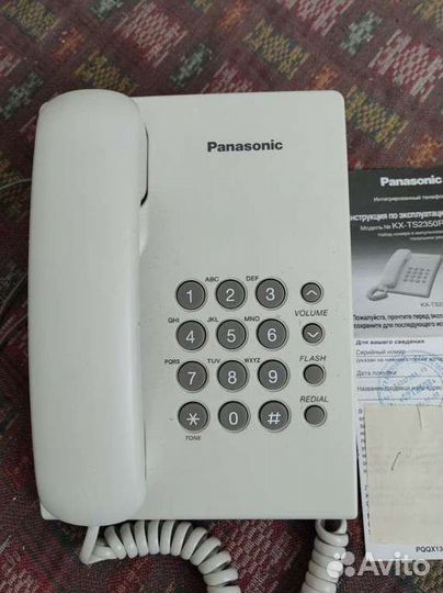 Телефонный аппарат Панасоник