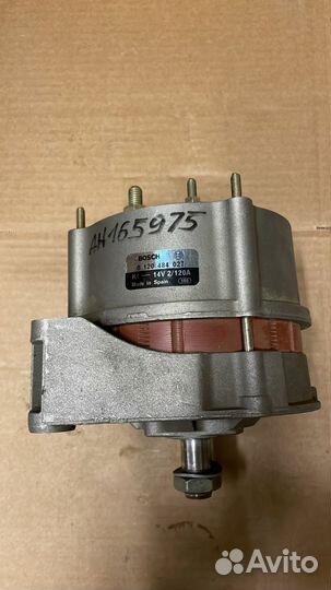 Генератор 0120484027 bosch