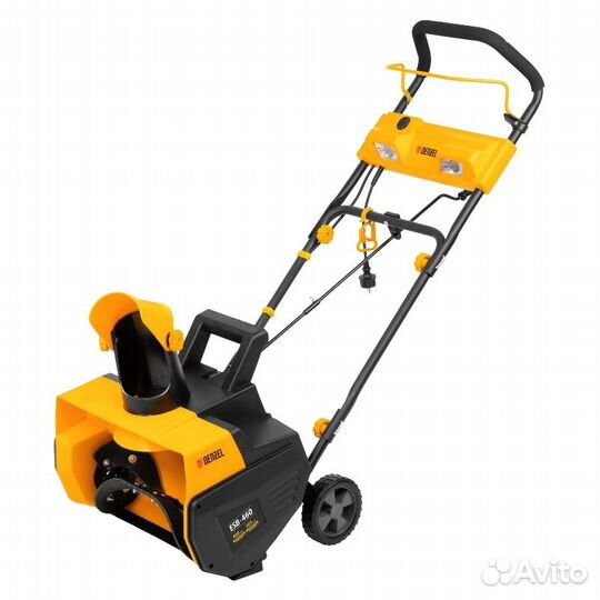 Машина снегоуборочная электрическая Denzel ESB-460