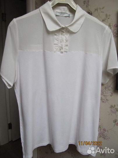 Блуза,Quelle, 52 р, юбка Esprit 50 разм