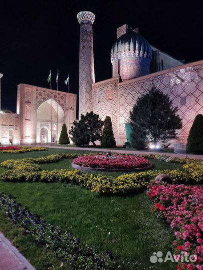 Поездка по Узбекистану