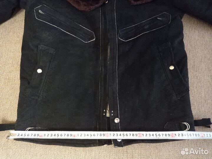 Новая нагольная летная куртка ввс СССР