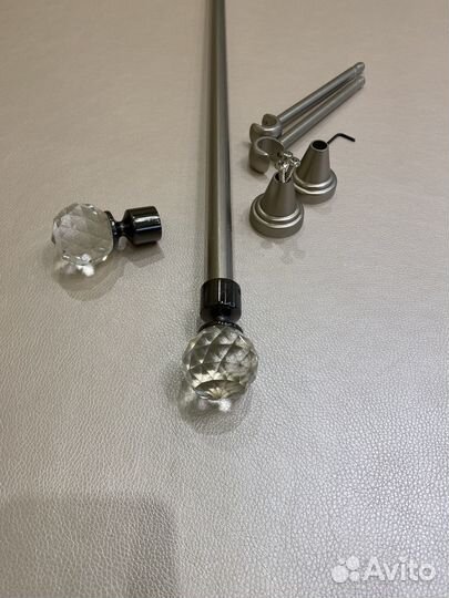 Карниз для штор металлический