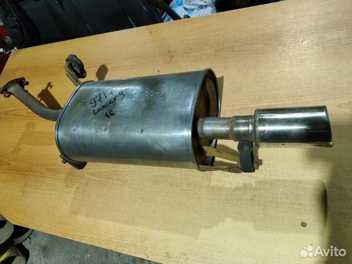 Глушитель Mitsubishi Lancer 9 седан 1.6I 2005