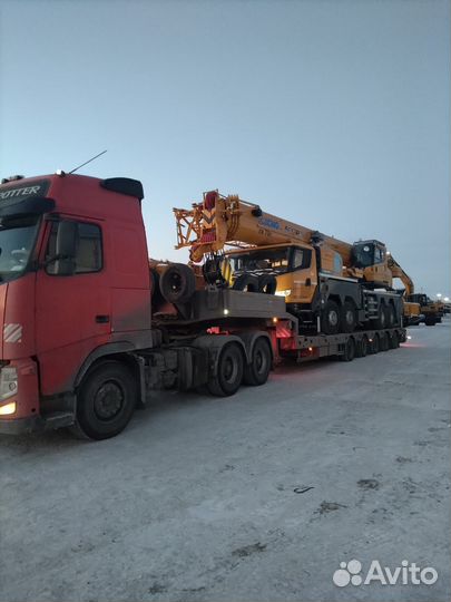 Доставка негабаритных грузов / Перевозки на север