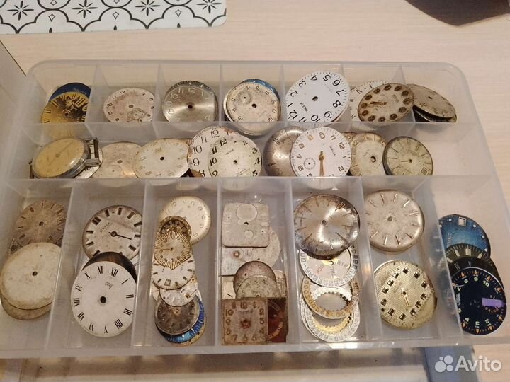 Часы СССР и много запчастей