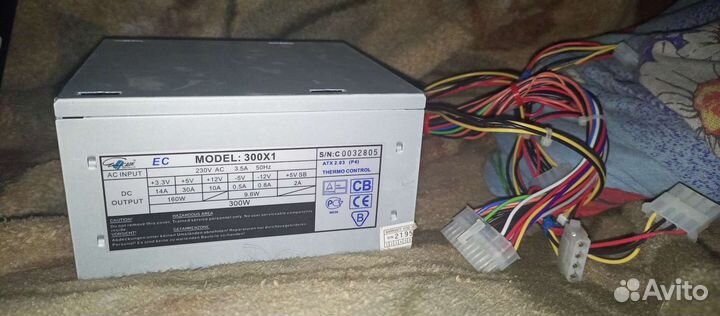 Блок питания 300w