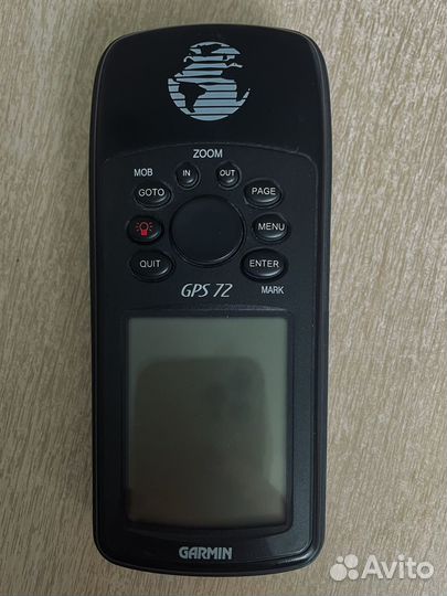 Навигатор Garmin GPS 72
