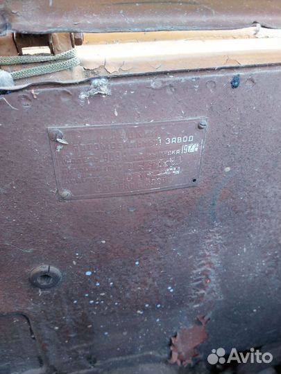 ЛуАЗ 967 0.9 МТ, 1978, 123 456 км