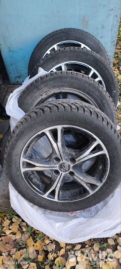 Nokian hakkapeliitta 8 185 55 r15 с дисками