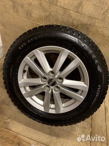 Литые диски R17 5x114.3