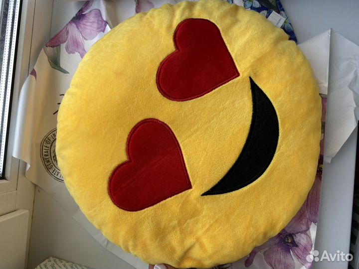 Мягкая игрушка смайл