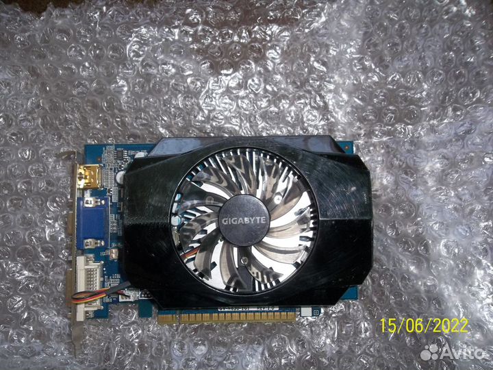 Gigabyte GT 630 gddr3 1GB