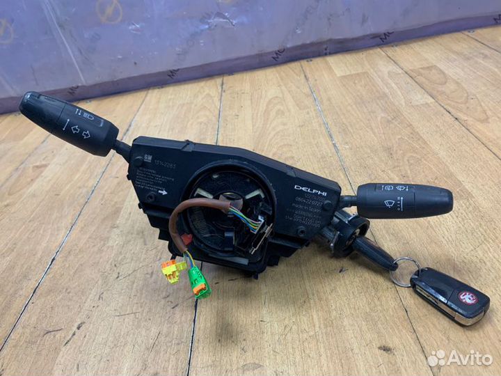 Подрулевой переключатель Opel Corsa D 2006-2014