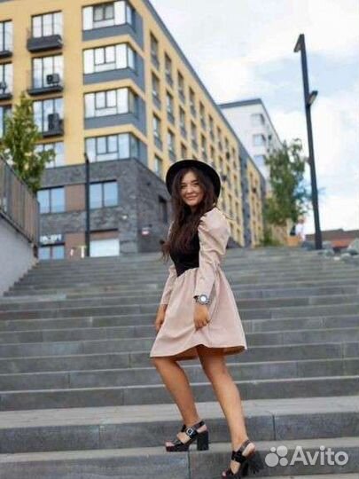 Платье новое