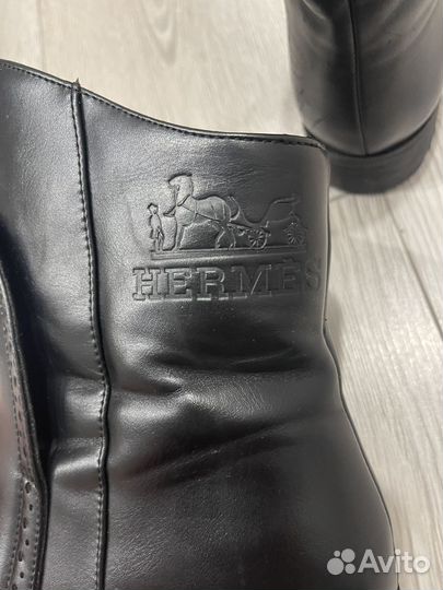 Полусапоги hermes