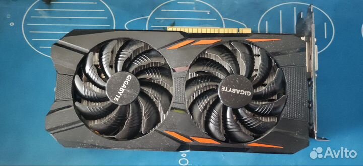 Видеокарта gtx 1050 ti 4gb