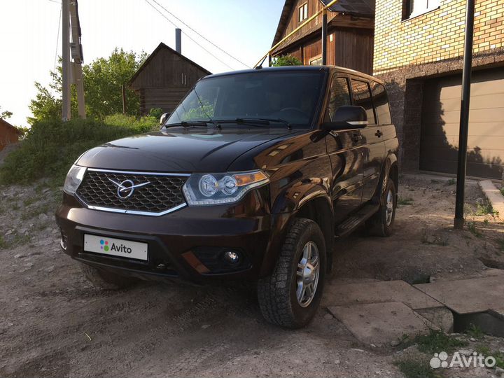 УАЗ Patriot 2.7 МТ, 2016, 65 000 км