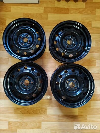 Штампованные диски r15 4х100