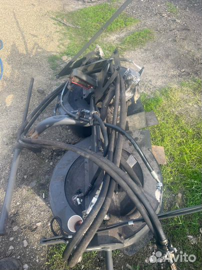 Соломоразбрасыватель комбайна