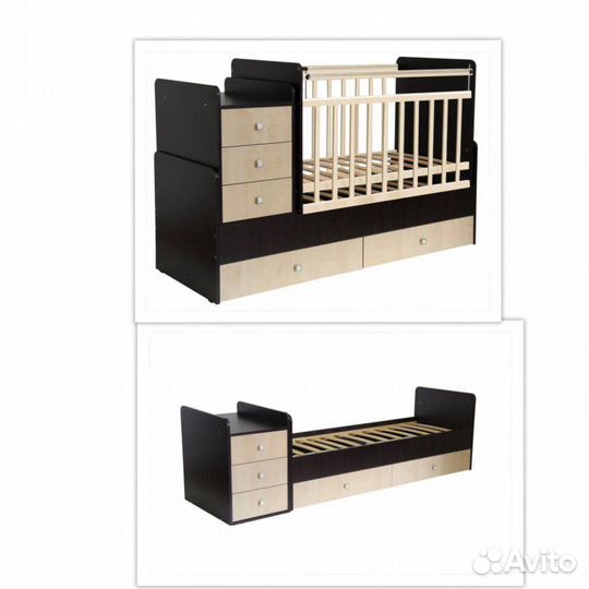 Кроватка трансформер