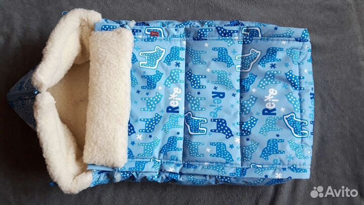 Спальный мешок детский