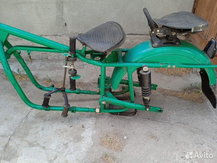 Рама от мотоцикла урал