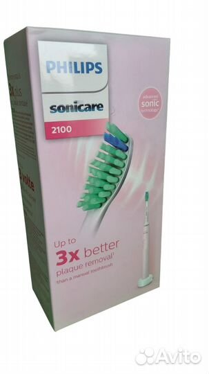 Эл зубная щетка Philips Sonicare HX3651/11 Розовая