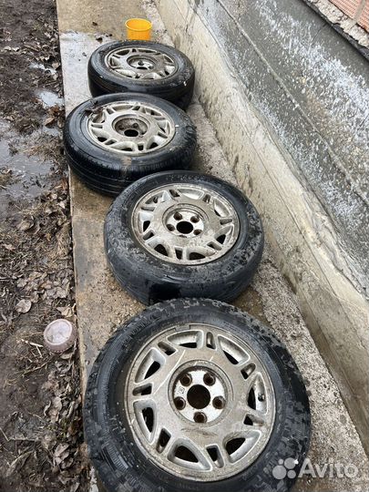 Литые диски r15